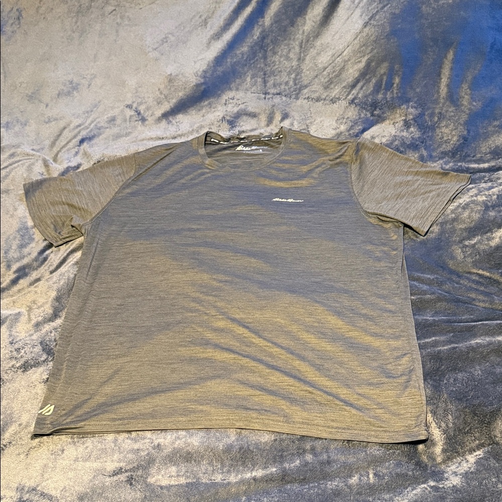 Eddie Bauer Charcoal Short Sleeve Tee